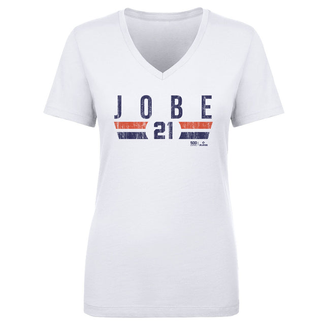 Jackson Jobe Women's V-Neck T-Shirt | 500 LEVEL