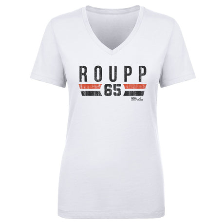 Landen Roupp Women's V-Neck T-Shirt | 500 LEVEL