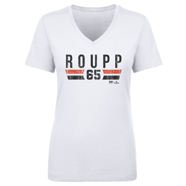Landen Roupp Women's V-Neck T-Shirt | 500 LEVEL