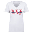Jason Varitek Women's V-Neck T-Shirt | 500 LEVEL