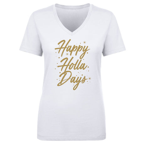 Christmas Women's V-Neck T-Shirt | 500 LEVEL