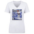 P.J. Washington Women's V-Neck T-Shirt | 500 LEVEL