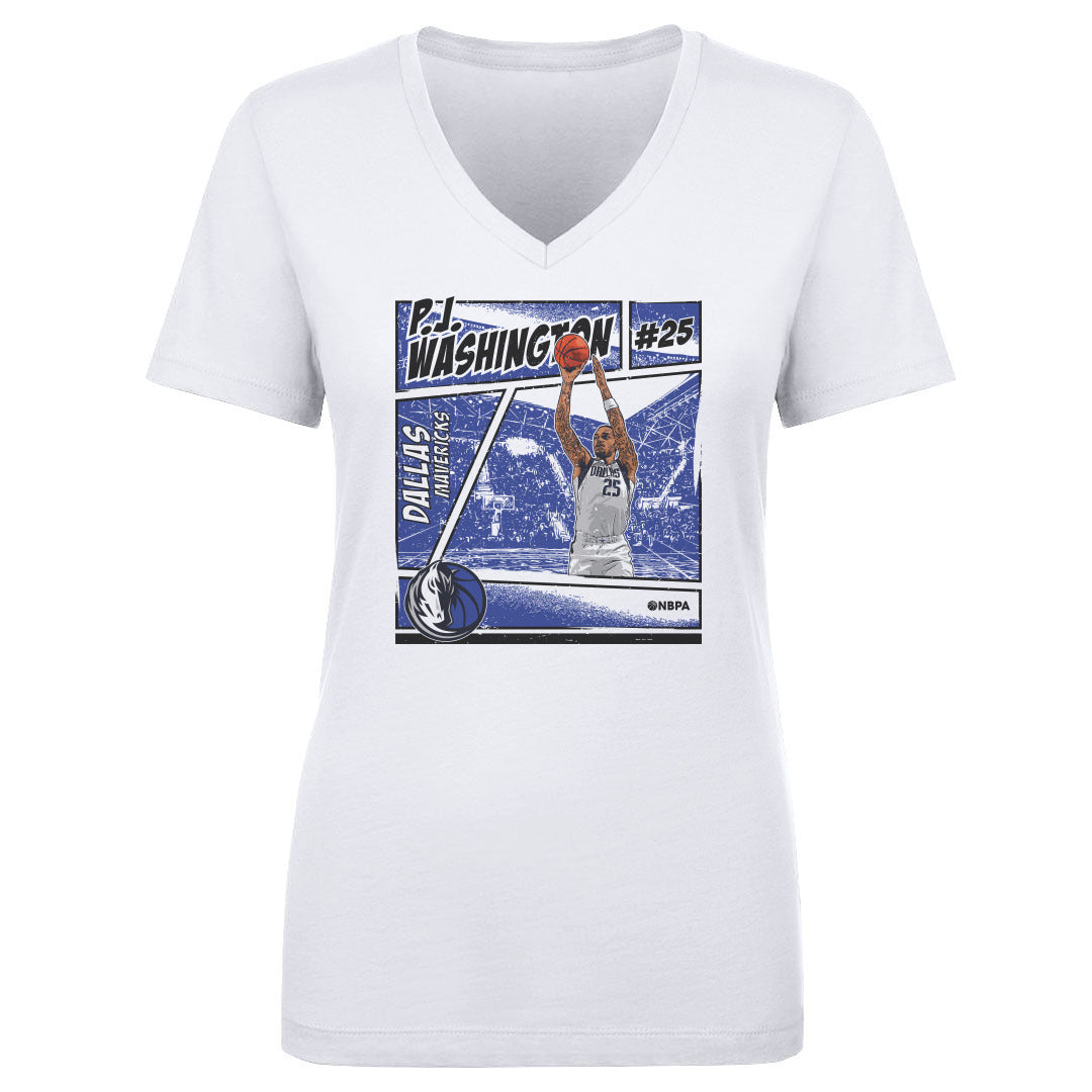 P.J. Washington Women's V-Neck T-Shirt | 500 LEVEL