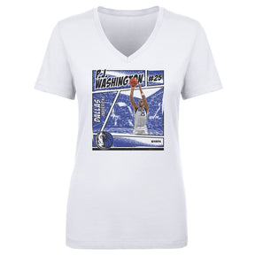 P.J. Washington Women's V-Neck T-Shirt | 500 LEVEL