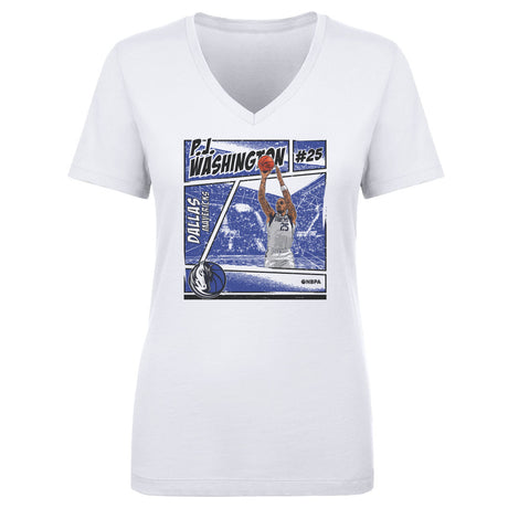 P.J. Washington Women's V-Neck T-Shirt | 500 LEVEL