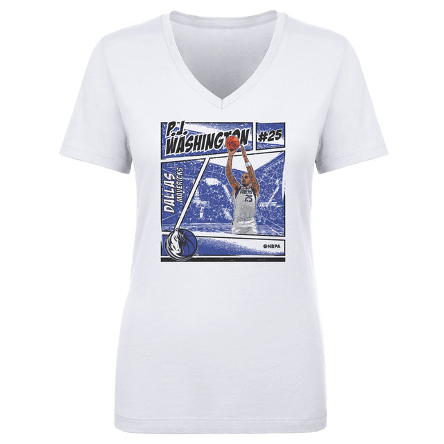 P.J. Washington Women's V-Neck T-Shirt | 500 LEVEL