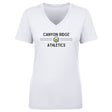 Canyon Ridge Women's V-Neck T-Shirt | 500 LEVEL