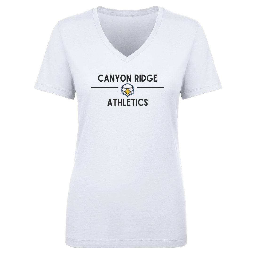 Canyon Ridge Women's V-Neck T-Shirt | 500 LEVEL