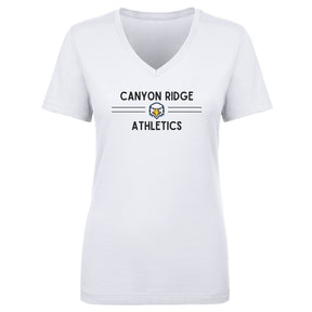 Canyon Ridge Women's V-Neck T-Shirt | 500 LEVEL