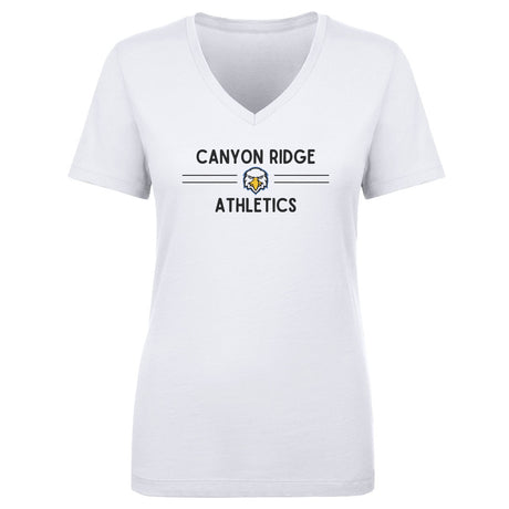 Canyon Ridge Women's V-Neck T-Shirt | 500 LEVEL