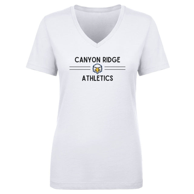 Canyon Ridge Women's V-Neck T-Shirt | 500 LEVEL
