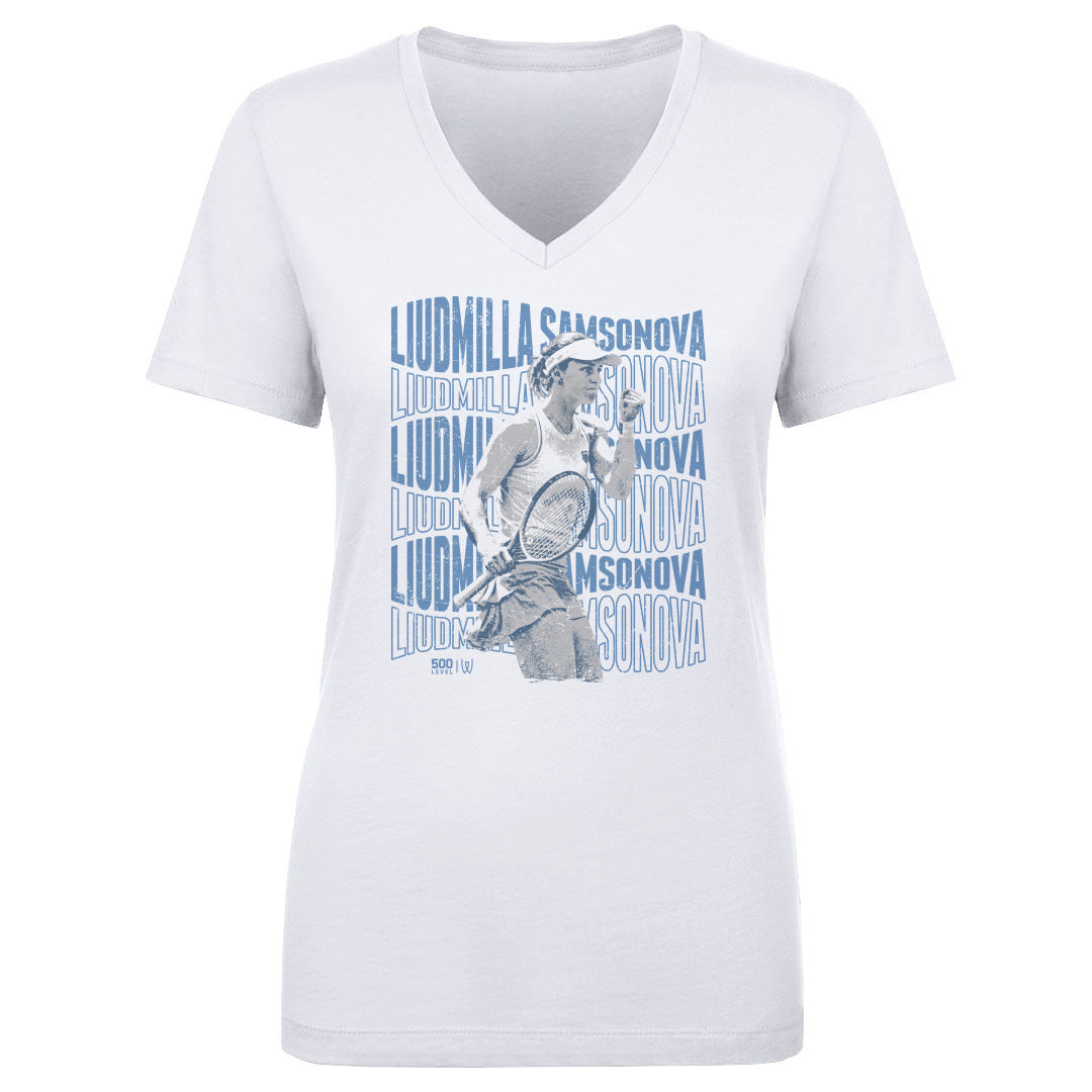 Liudmilla Samsonova Women's V-Neck T-Shirt | 500 LEVEL