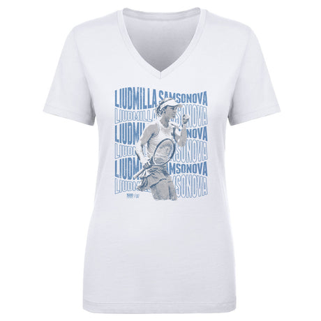 Liudmilla Samsonova Women's V-Neck T-Shirt | 500 LEVEL
