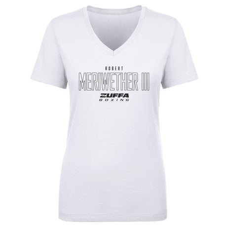 Robert Meriwether III Women's V-Neck T-Shirt | 500 LEVEL