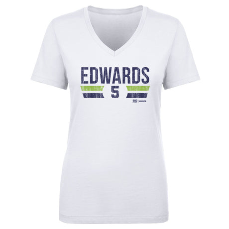 Anthony Edwards Women's V-Neck T-Shirt | 500 LEVEL