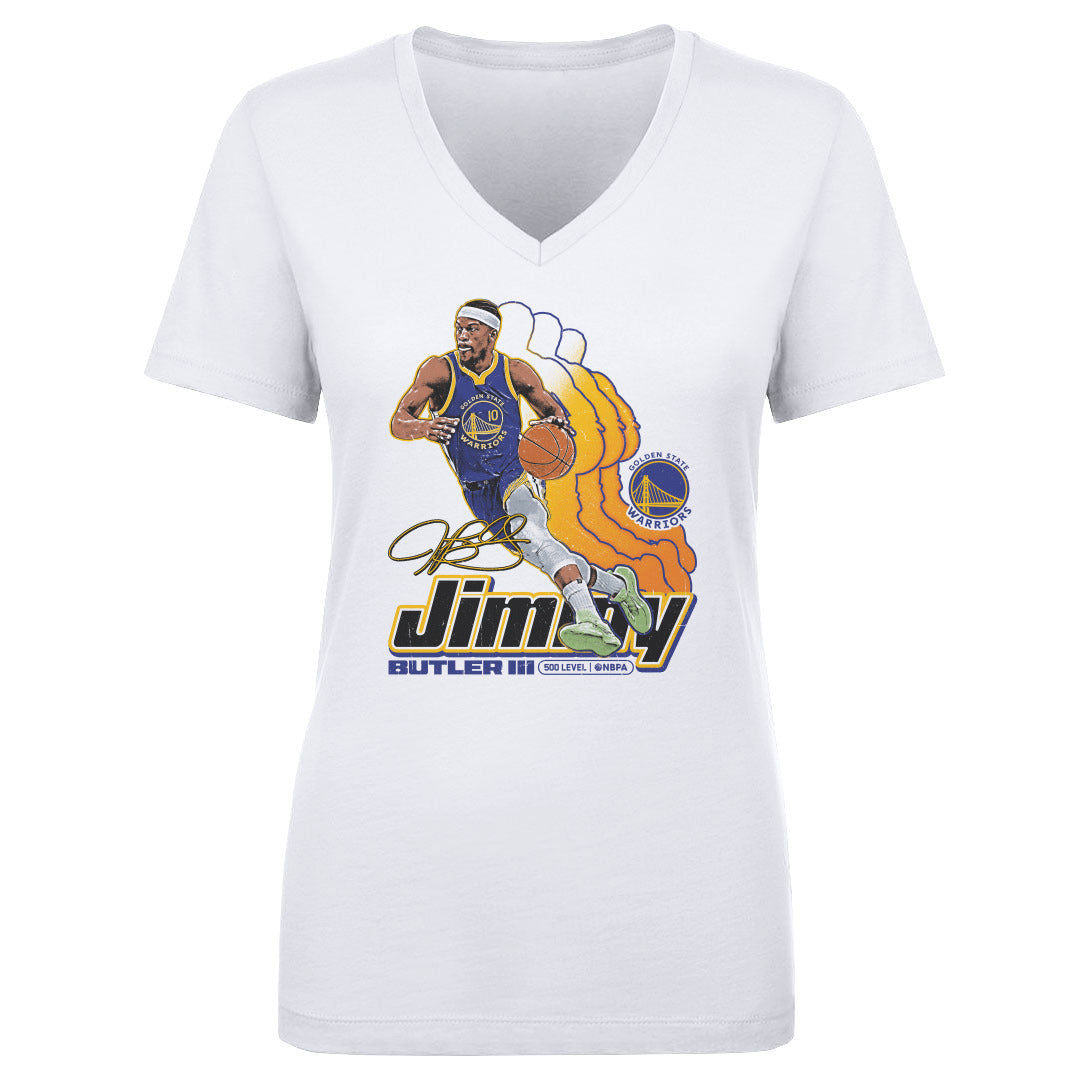 Jimmy Butler Women's V-Neck T-Shirt | 500 LEVEL