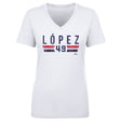 Pablo Lopez Women's V-Neck T-Shirt | 500 LEVEL