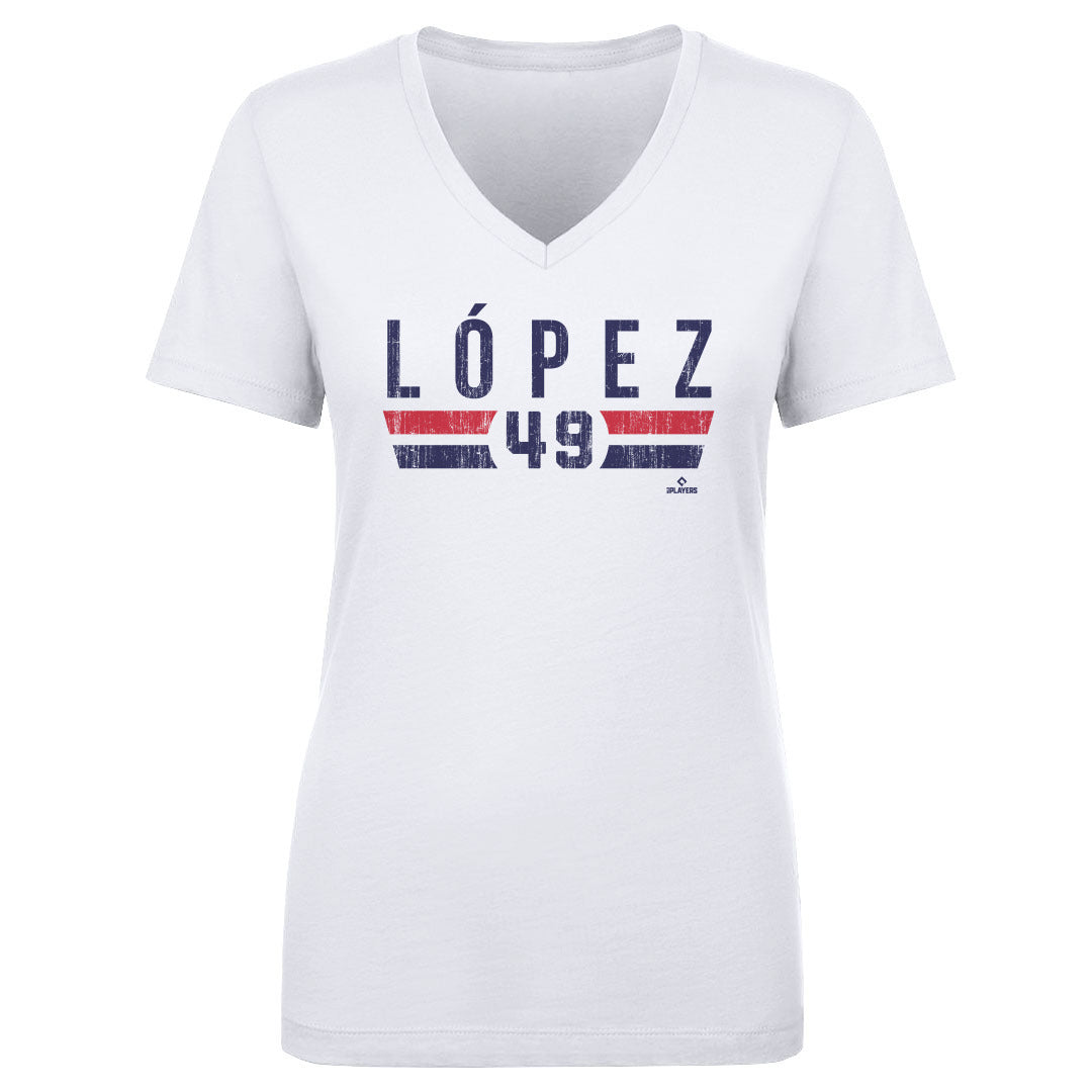 Pablo Lopez Women's V-Neck T-Shirt | 500 LEVEL