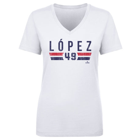 Pablo Lopez Women's V-Neck T-Shirt | 500 LEVEL