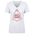 Christmas Women's V-Neck T-Shirt | 500 LEVEL