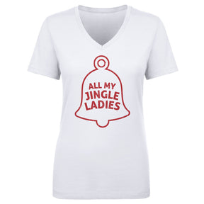 Christmas Women's V-Neck T-Shirt | 500 LEVEL