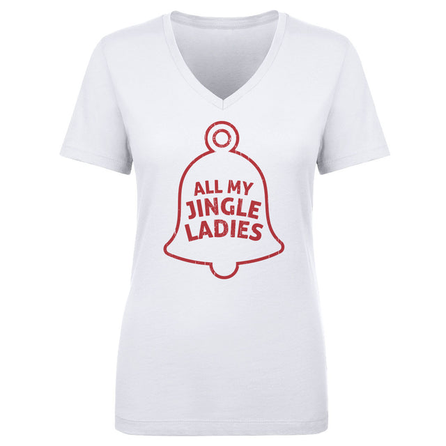 Christmas Women's V-Neck T-Shirt | 500 LEVEL
