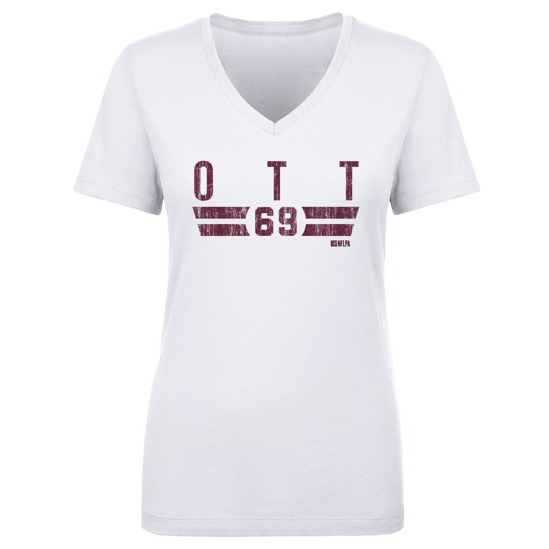 Tyler Ott Women's V-Neck T-Shirt | 500 LEVEL