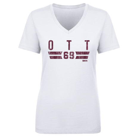 Tyler Ott Women's V-Neck T-Shirt | 500 LEVEL