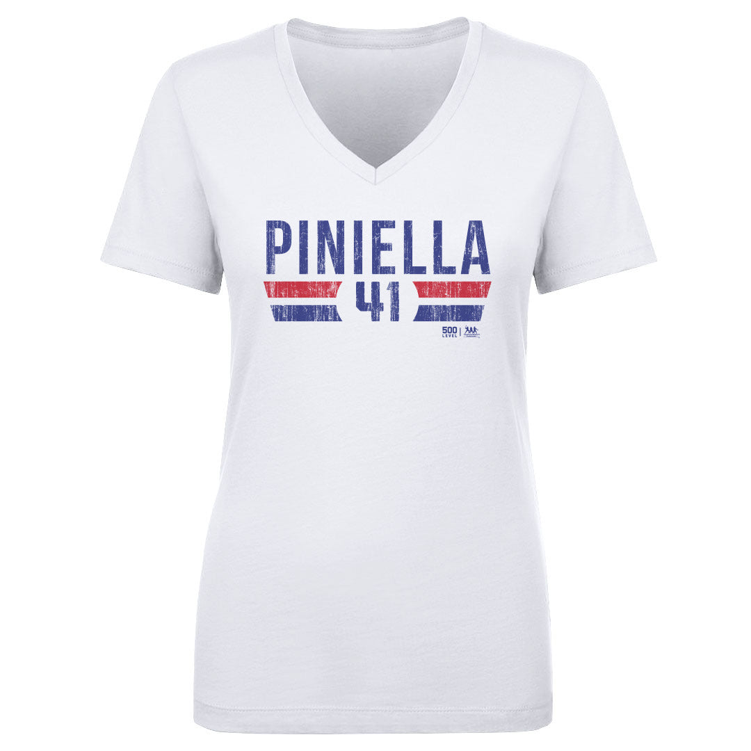 Lou Piniella Women's V-Neck T-Shirt | 500 LEVEL