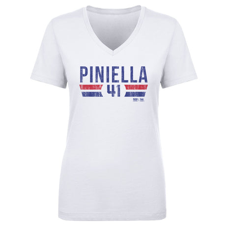 Lou Piniella Women's V-Neck T-Shirt | 500 LEVEL