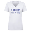 Malik Nabers Women's V-Neck T-Shirt | 500 LEVEL