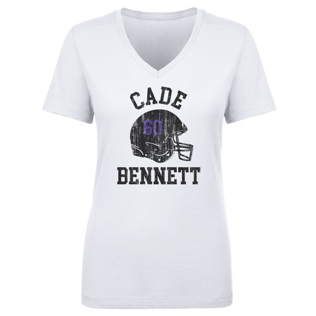 Cade Bennett Women's V-Neck T-Shirt | 500 LEVEL