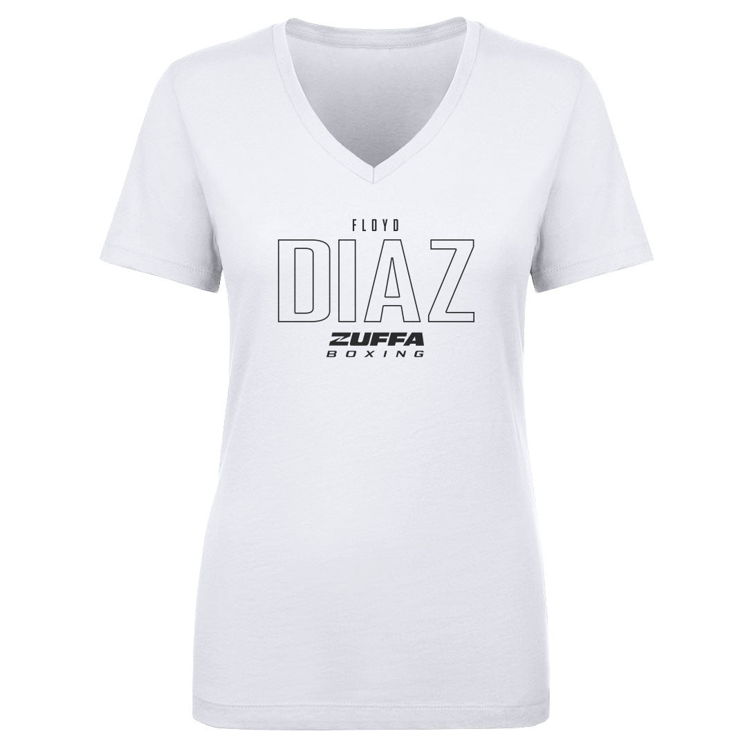 Floyd Diaz Women's V-Neck T-Shirt | 500 LEVEL