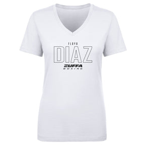 Floyd Diaz Women's V-Neck T-Shirt | 500 LEVEL