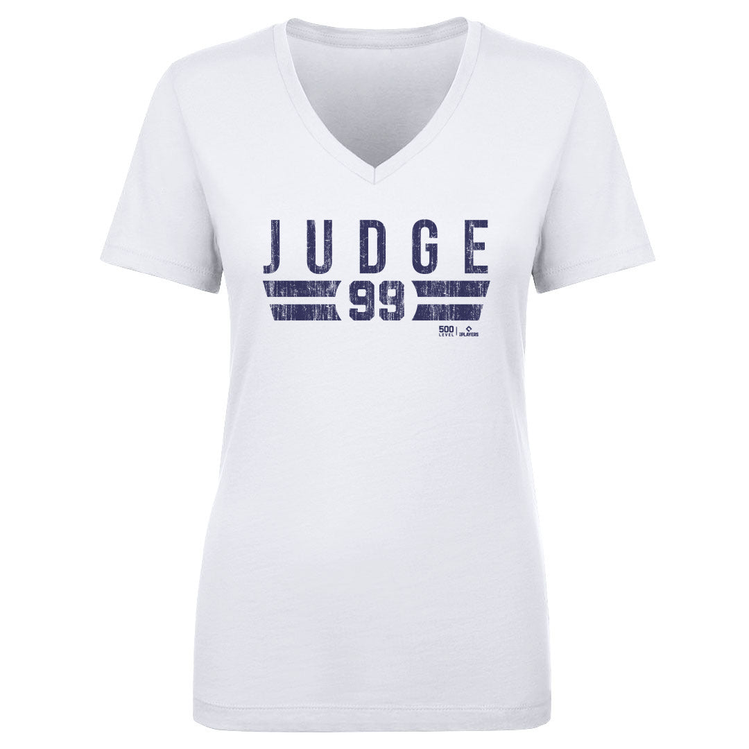 Aaron Judge Women's V-Neck T-Shirt | 500 LEVEL