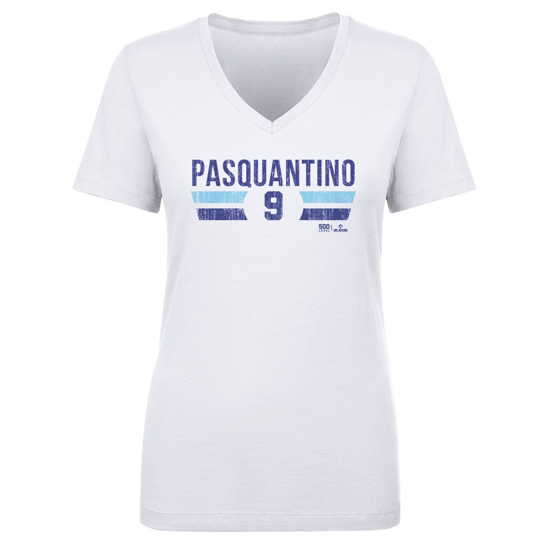 Vinnie Pasquantino Women's V-Neck T-Shirt | 500 LEVEL