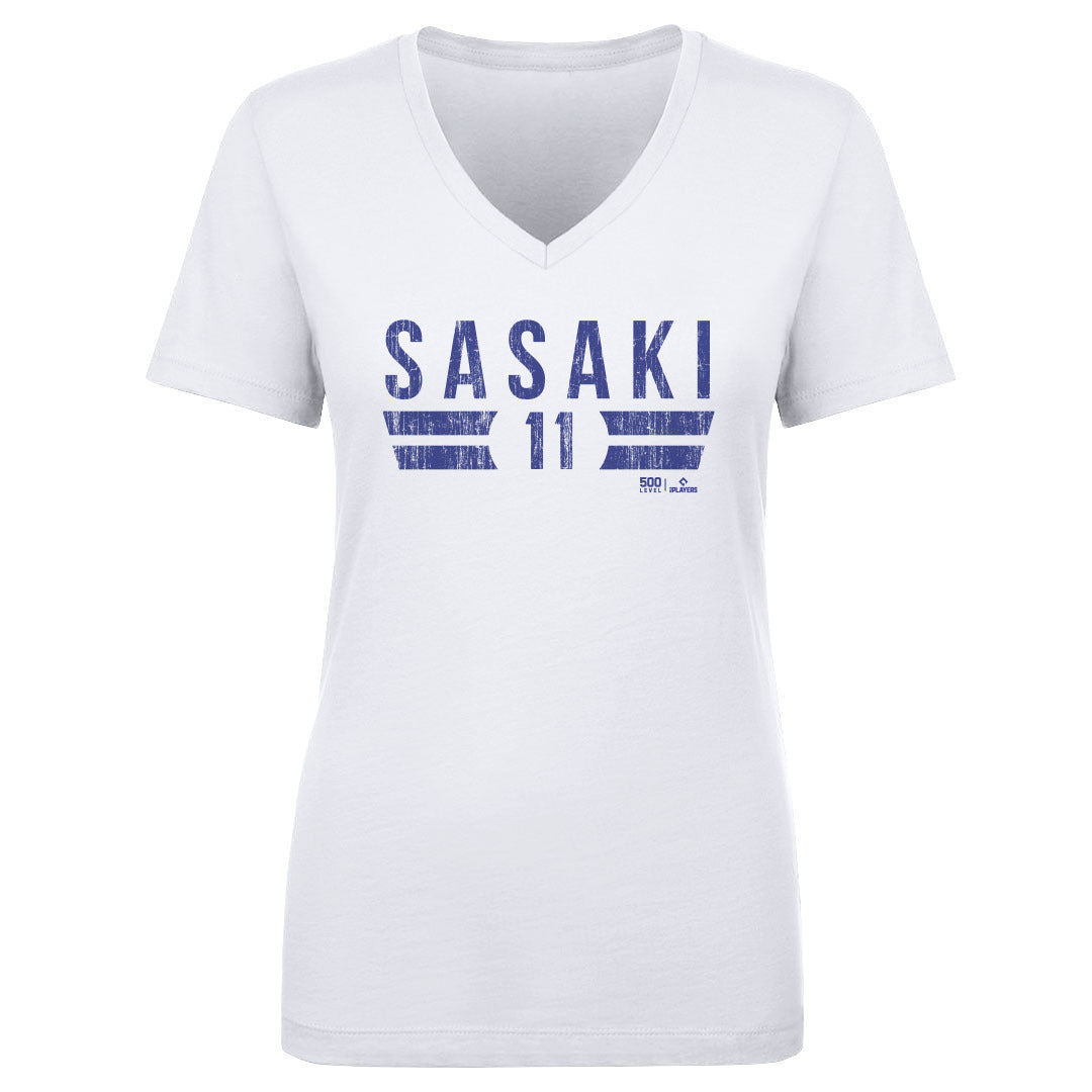 Roki Sasaki Women's V-Neck T-Shirt | 500 LEVEL