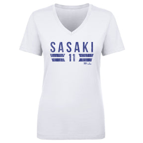 Roki Sasaki Women's V-Neck T-Shirt | 500 LEVEL