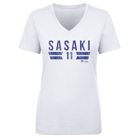 Roki Sasaki Women's V-Neck T-Shirt | 500 LEVEL