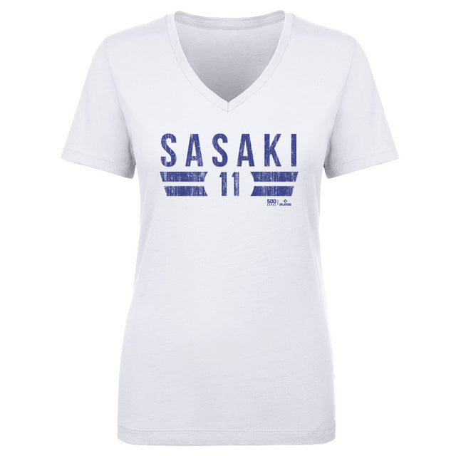 Roki Sasaki Women's V-Neck T-Shirt | 500 LEVEL