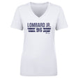 George Lombard Jr. Women's V-Neck T-Shirt | 500 LEVEL