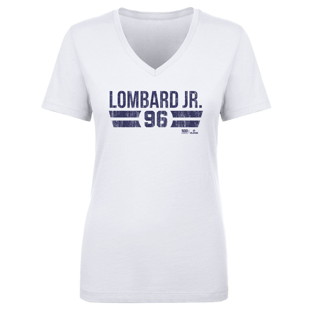 George Lombard Jr. Women's V-Neck T-Shirt | 500 LEVEL
