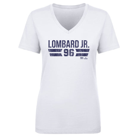 George Lombard Jr. Women's V-Neck T-Shirt | 500 LEVEL