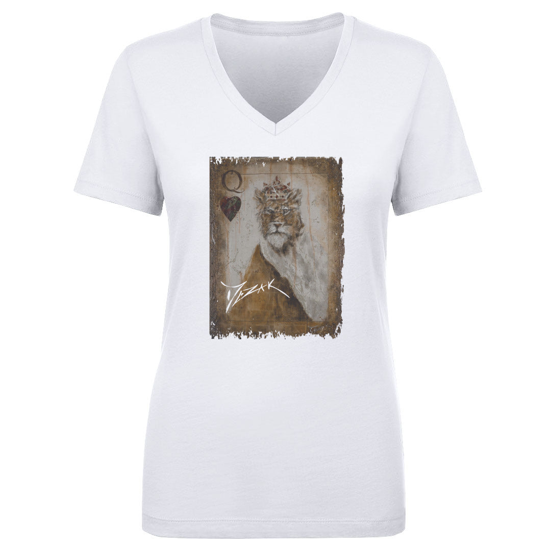 Mezak Art Women's V-Neck T-Shirt | 500 LEVEL