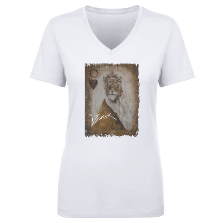 Mezak Art Women's V-Neck T-Shirt | 500 LEVEL