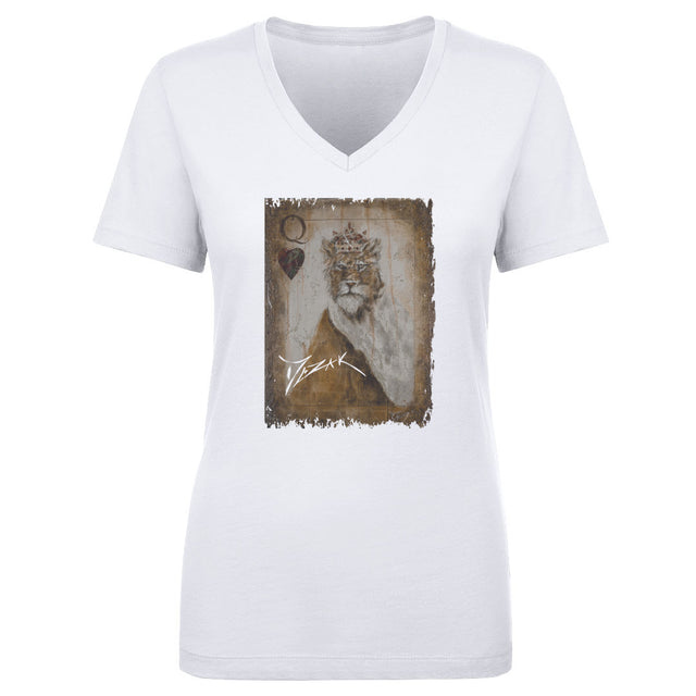 Mezak Art Women's V-Neck T-Shirt | 500 LEVEL