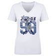 Aaron Judge Women's V-Neck T-Shirt | 500 LEVEL