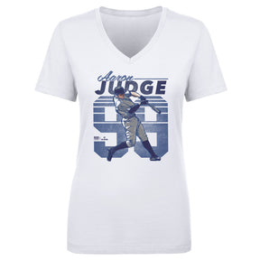Aaron Judge Women's V-Neck T-Shirt | 500 LEVEL