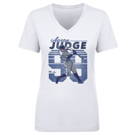 Aaron Judge Women's V-Neck T-Shirt | 500 LEVEL