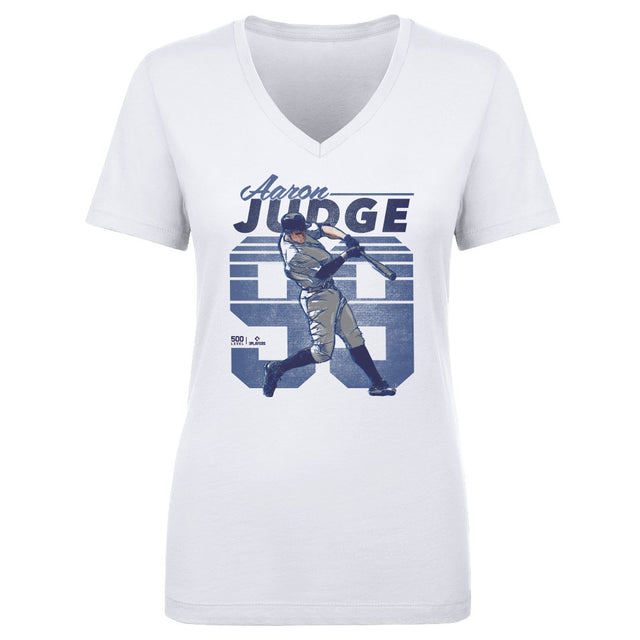 Aaron Judge Women's V-Neck T-Shirt | 500 LEVEL